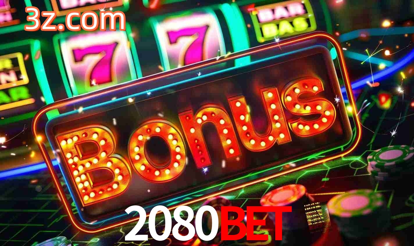 Sistema de Bônus 2080Bet